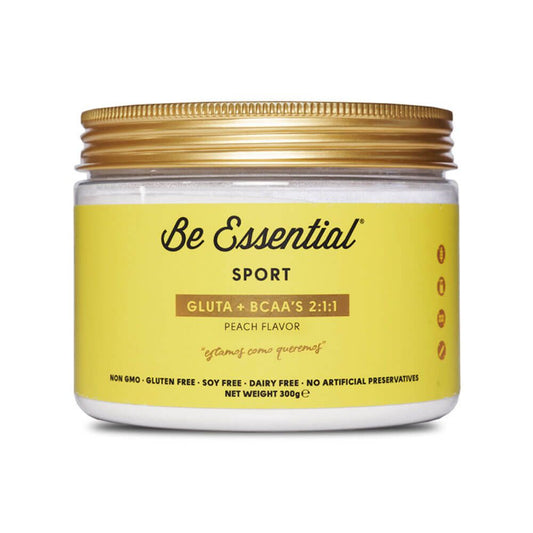 Glutamina + BCAA 2:1:1 de la marca Be Essential en Be Essential