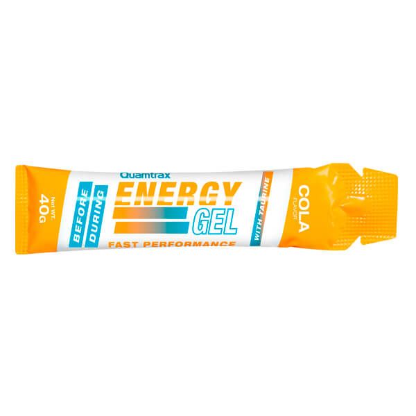 Energy Gel en 40g en la sección de energéticos hecho por Quamtrax