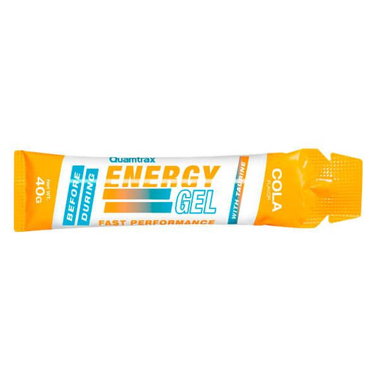Energy Gel de la marca Quamtrax en Energéticos