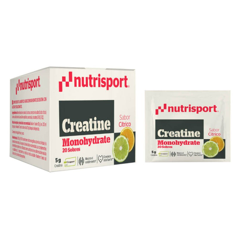 Creatina Monohidrato Creapure® - Nutrisport 0