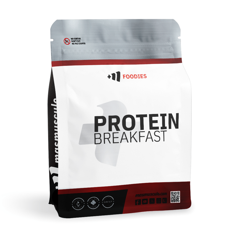 Protein Breakfast Plant (Desayuno Protéico) - Masmusculo Supplements 6