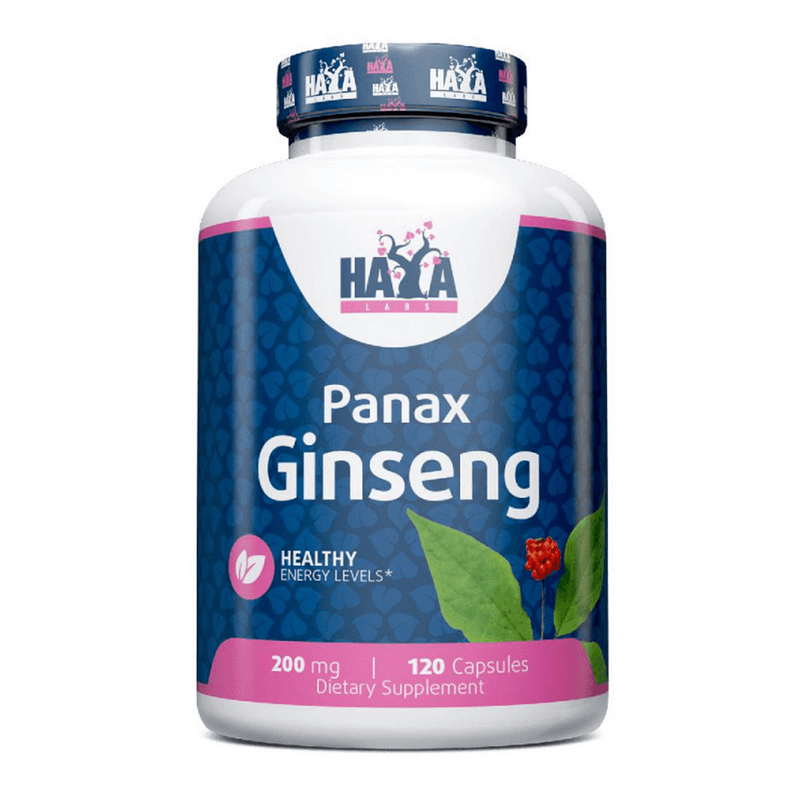 Panax Ginseng 200mg - Haya Labs 0