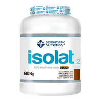 Isolat 2.0 presentación de 908g en la categoría proteína de aislado de suero isolate del fabricante Scientiffic Nutrition