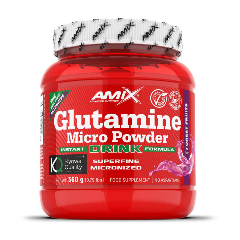 Glutamina Micro Powder - Amix Nutrition 4