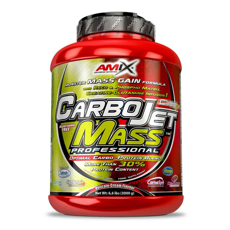 Carbojet Mass Professional - Amix Nutrition 1