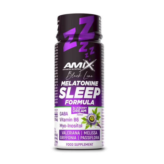 Melatonina Sleep Formula de la marca Amix Nutrition en Mejora del sueño