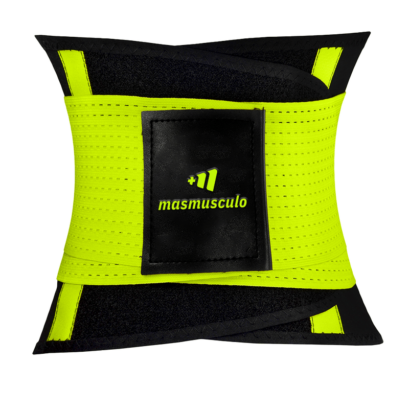 Faja Técnica Abdominal Elástica - Masmusculo 0