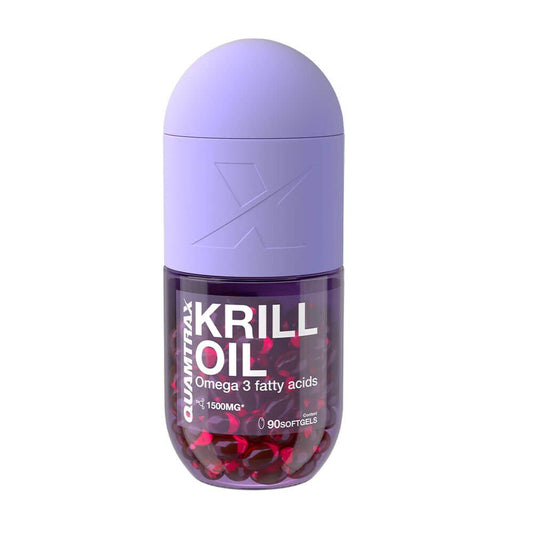 Krill Oil de la marca Quamtrax en Aceite de Pescado