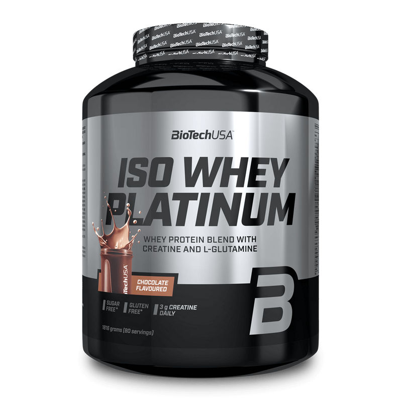 Iso Whey Platinum - Biotech USA 0
