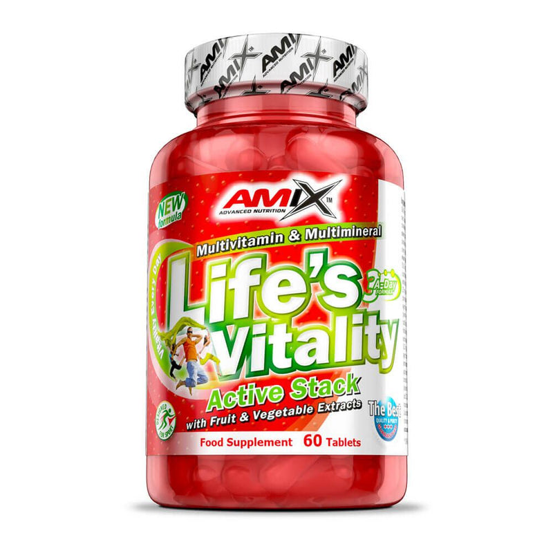Life's Vitality - Amix Nutrition 0