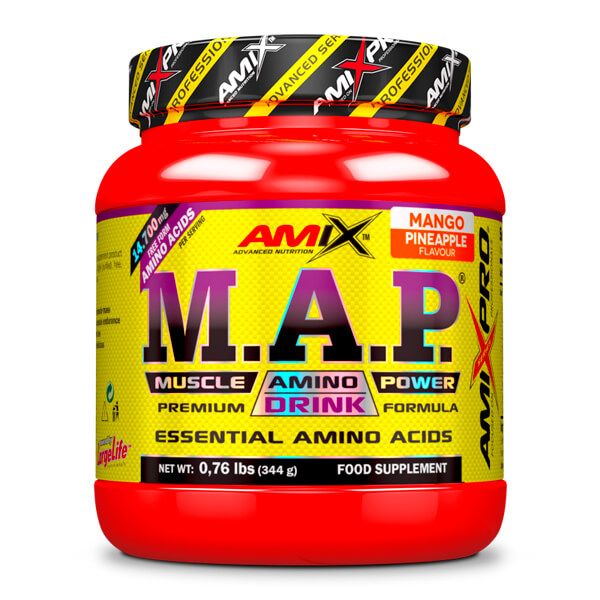 MAP Muscle Powder - AmiXpro Series 1