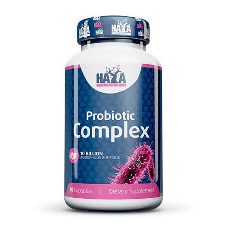 Complejo Probiotico 10 billones de Acidofilus y Bifidus - Haya Labs 1