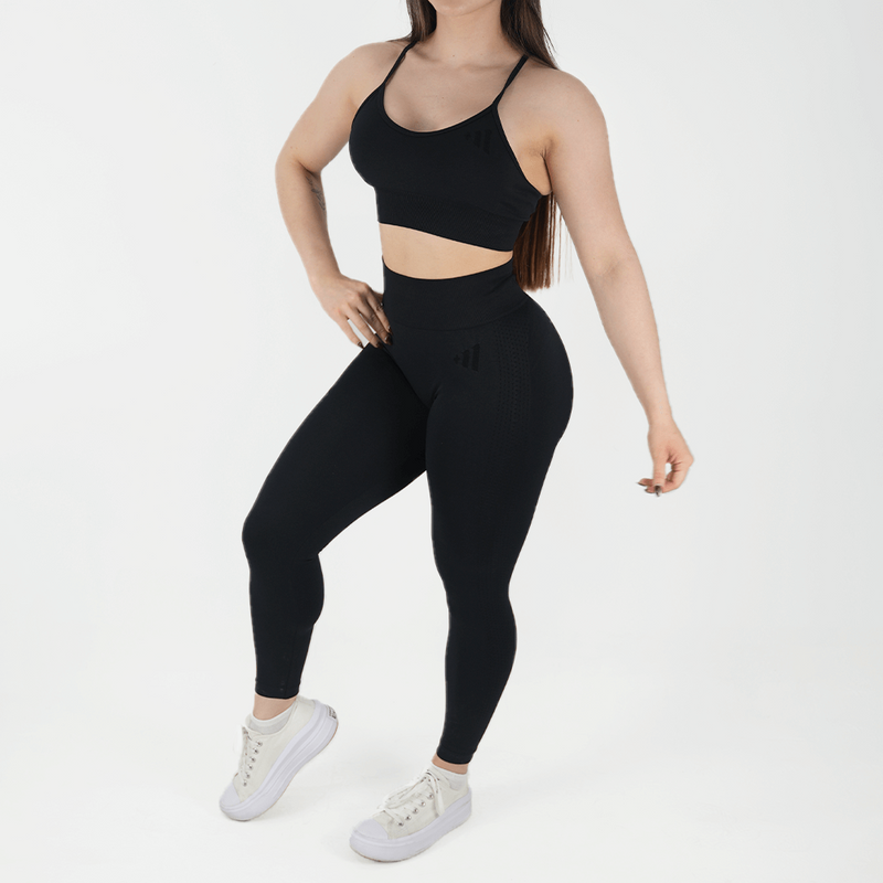Leggings Élite Push-up de cintura media - Masmusculo 0