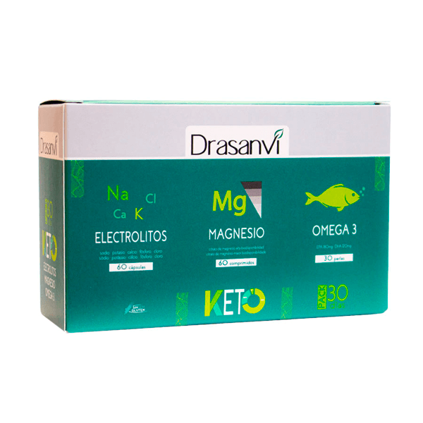 Pack Electrolitos+Magnesio+Omega3 - Drasanvi 0