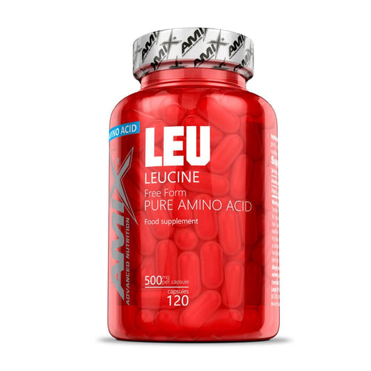 Leucina 500mg de la marca Amix Nutrition en Otros Aminoácidos