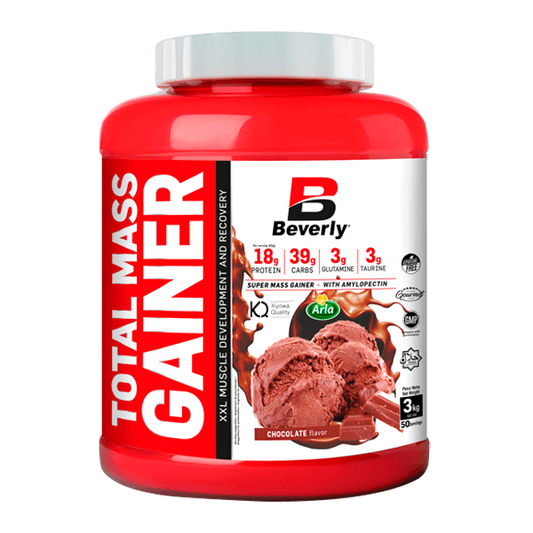 Total Mass Gainer de la marca Beverly Nutrition en Ganadores de peso con proteína