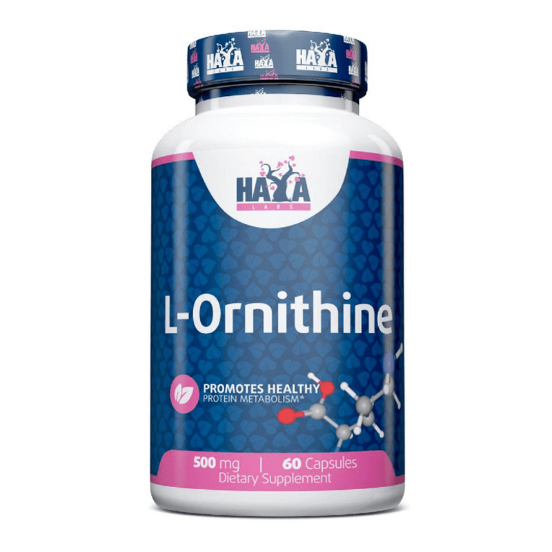 L-Ornitina 500mg - Haya Labs 0