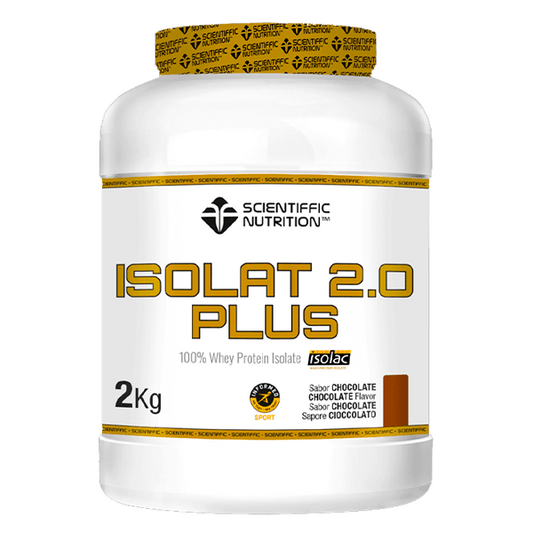 Isolat 2.0 Plus de la marca Scientiffic Nutrition en Proteína de Aislado de Suero Isolate