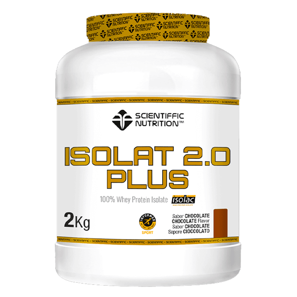Isolat 2.0 Plus - Scientiffic Nutrition 0