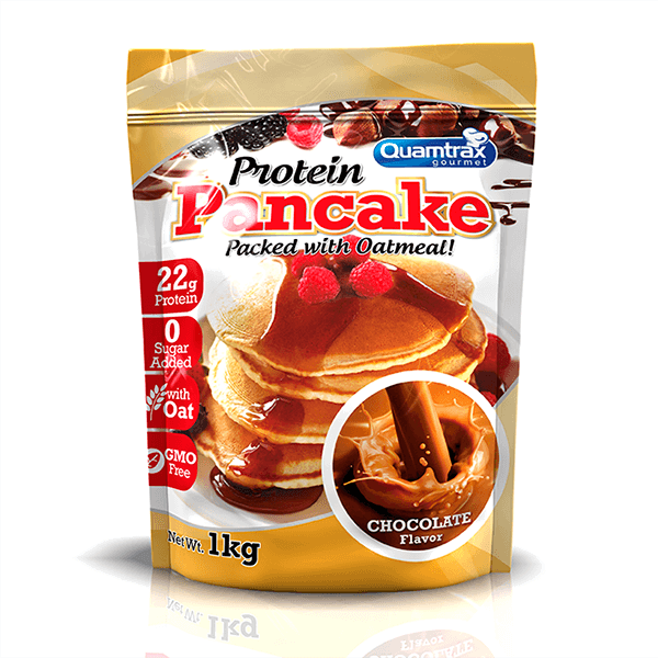 Protein Pancake presentación de 1000g de la marca Quamtrax - Pancakes, Tortillas y Creps