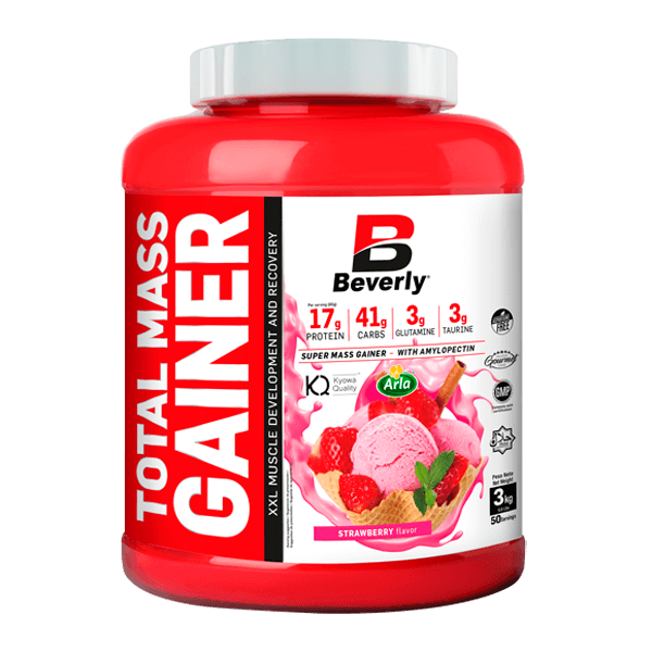 Total Mass Gainer - Beverly Nutrition 1