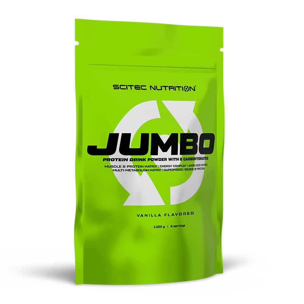 Jumbo presentación de 1320g suplemento de ganadores de peso con proteína del fabricante Scitec Nutrition
