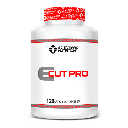 E-Cut Pro de la marca Scientiffic Nutrition en Cafeína y extractos vegetales