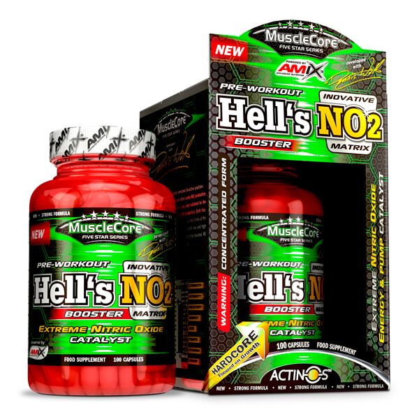 Hell's NO2 - Amix MuscleCore 0