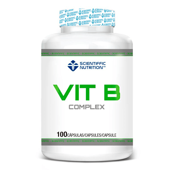 Vit B Complex - Scientiffic Nutrition 0