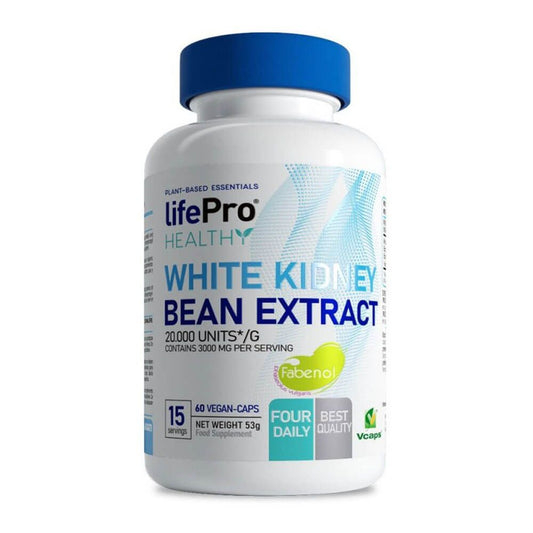 White Kidney Bean Extract de la marca LifePRO en Otros Quemadores