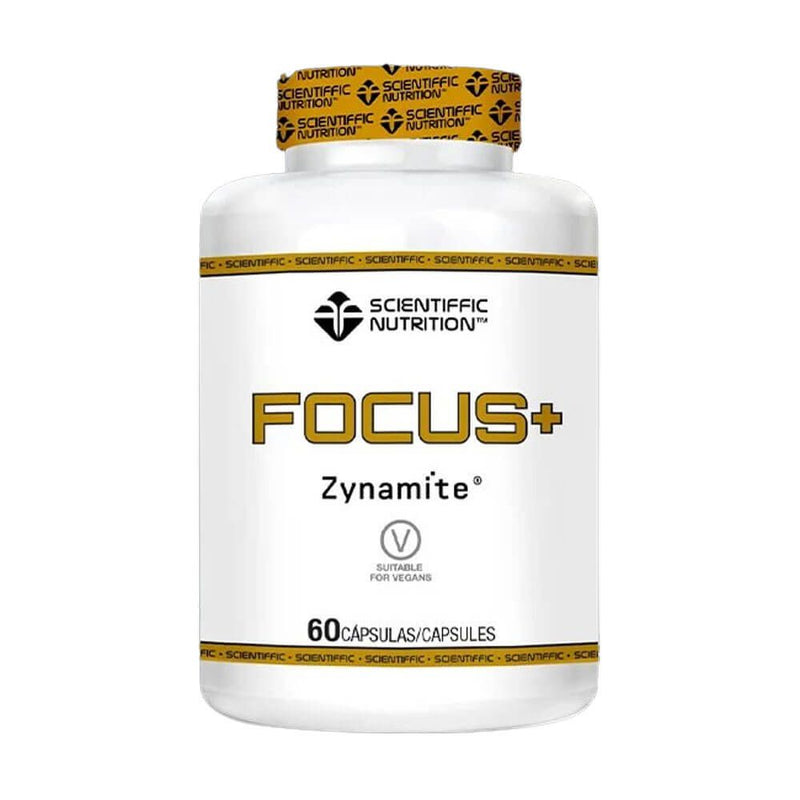 Focus+ - Scientiffic Nutrition 0