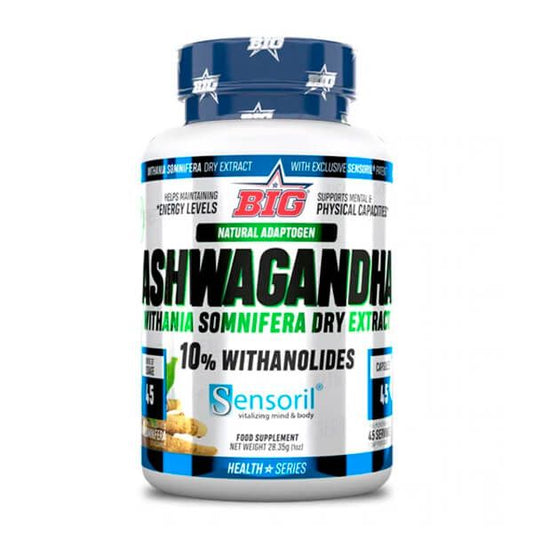 Ashwagandha de la marca BIG en Vitalidad y Energia