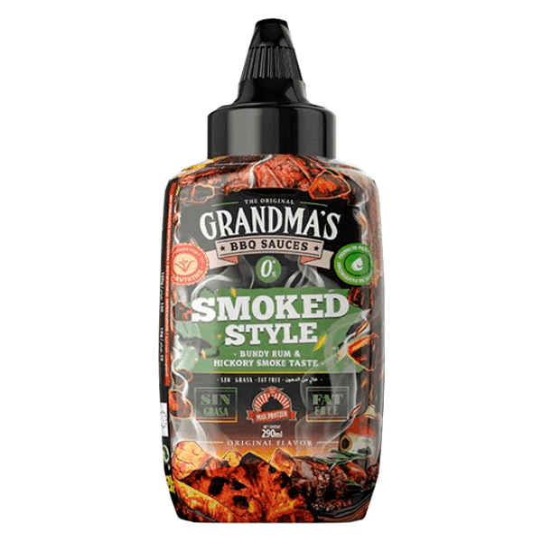 Salsa 0% Grandmas - Max Protein 4