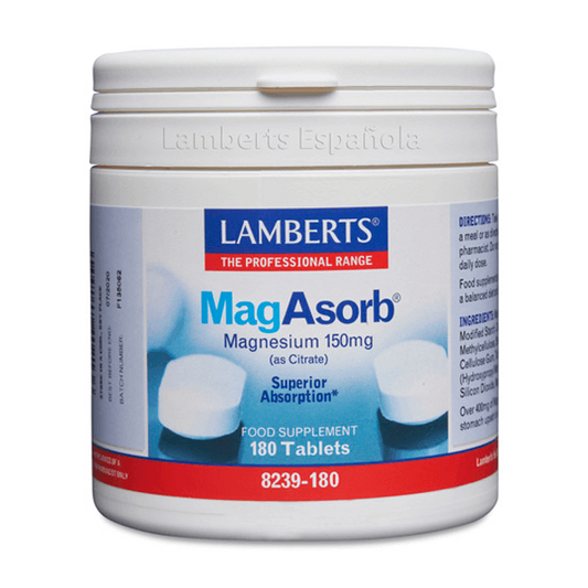 MagAsorb de la marca Lamberts en Magnesio
