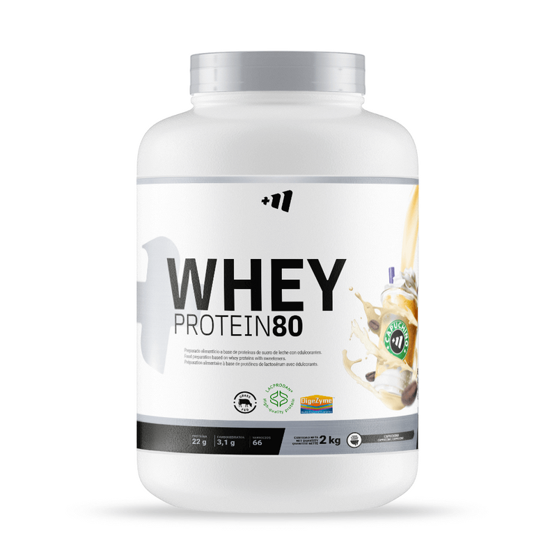 Whey Protein80 con Lacprodan® SP8011 - Masmusculo Supplements 1
