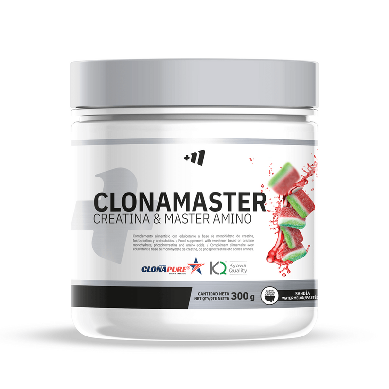 ClonaMaster (Creatina Clonapure® y Master Amino) - Masmusculo Supplements 2