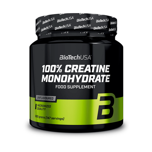 100% Creatina Monohidrato de la marca Biotech USA en Productos
