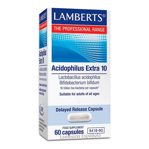 Acidophilus Extra 10 - Lamberts 0