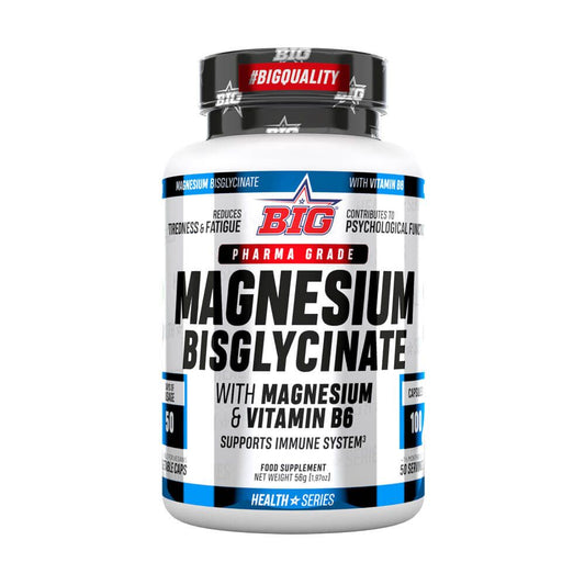Bisglicinato de Magnesio de la marca BIG en Magnesio