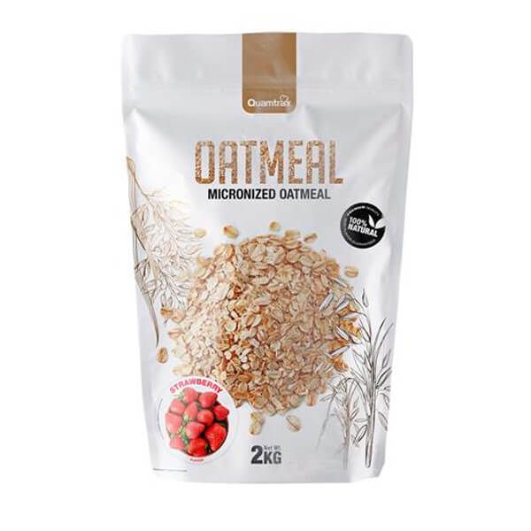 Harina de Avena con Sabor - Quamtrax 0