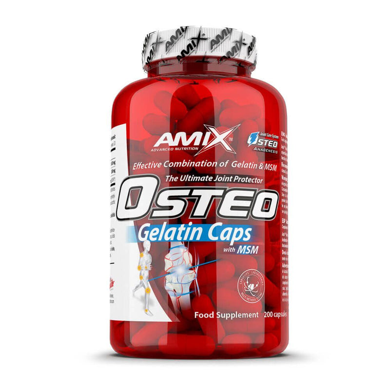 Osteo Gelatin Caps - Amix Nutrition 0