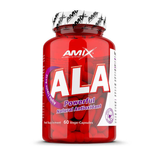 ALA de la marca Amix Nutrition en Acido Alfa Lipoico