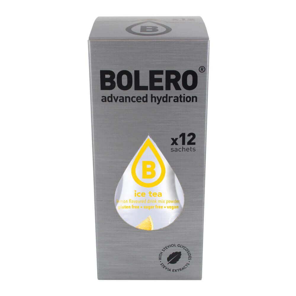 Caja de 12 Stick Bebidas Bolero para 500ml en 3g suplemento de la sección edulcorantes y saborizantes de Bolero