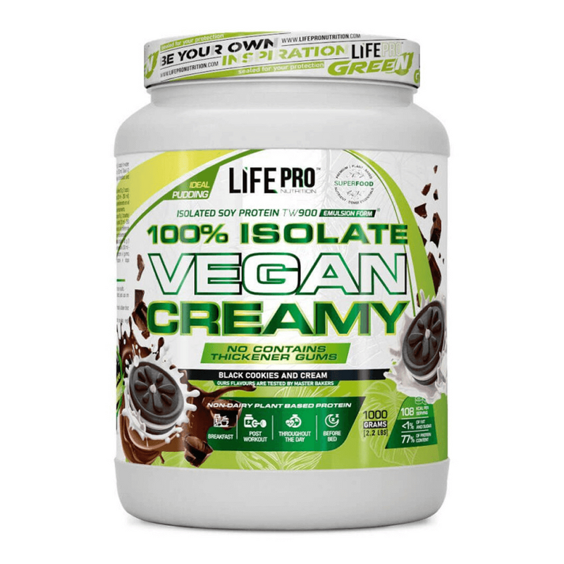 100% Isolate Vegan Creamy - LifePRO 2