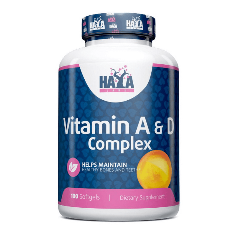 Complejo de Vitamina A y D - Haya Labs 0