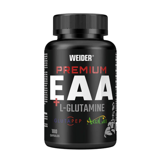 Premium EAA + Glutamina de la marca Weider en Otros Aminoácidos