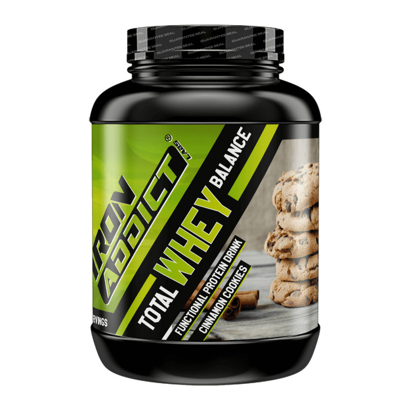 Total Whey Balance - Iron Addict Labs 0