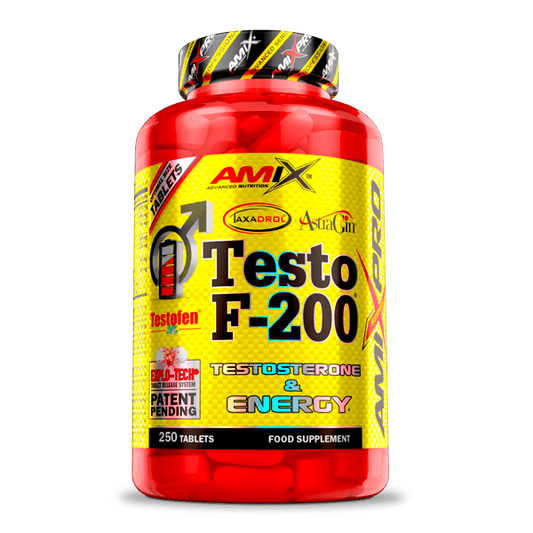 Testo F-200 de la marca AmiXpro Series en Extractos botánicos y minerales