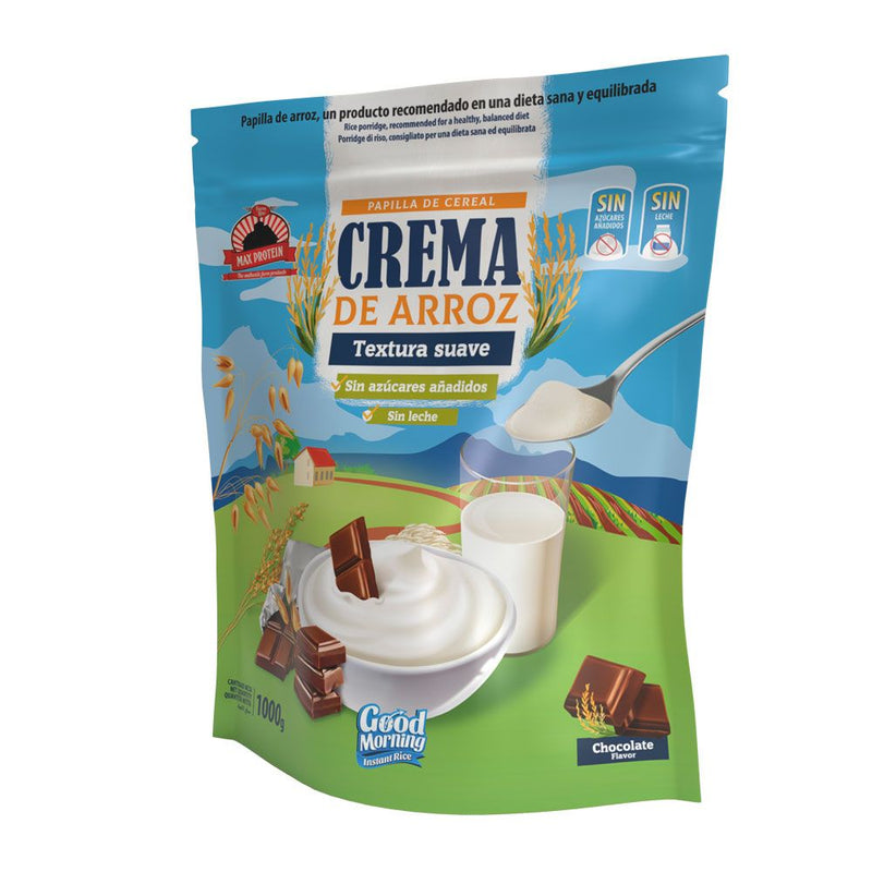 Crema de Arroz - Max Protein 6