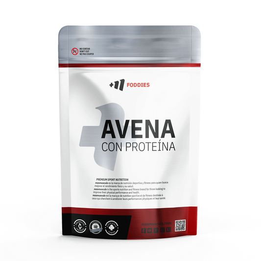 Harina de Avena + Proteína de la marca Masmusculo Supplements en Avena